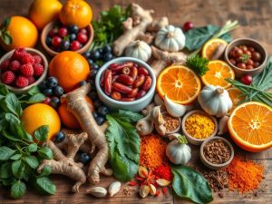 Rețete bio pentru imunitate