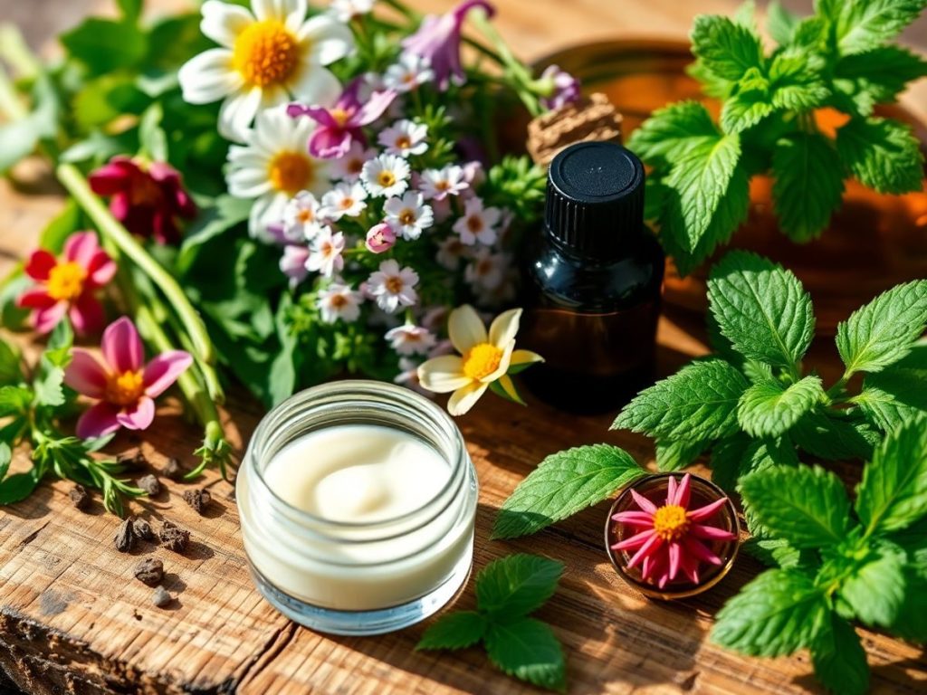 Plante proaspete, ingrediente cosmetice naturale