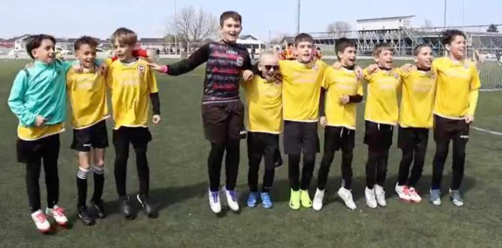 Costin Enache, antrenor ACS Unirea Dobroești – Grupa 2013–2014: Educație prin fotbal pentru copiii tăi