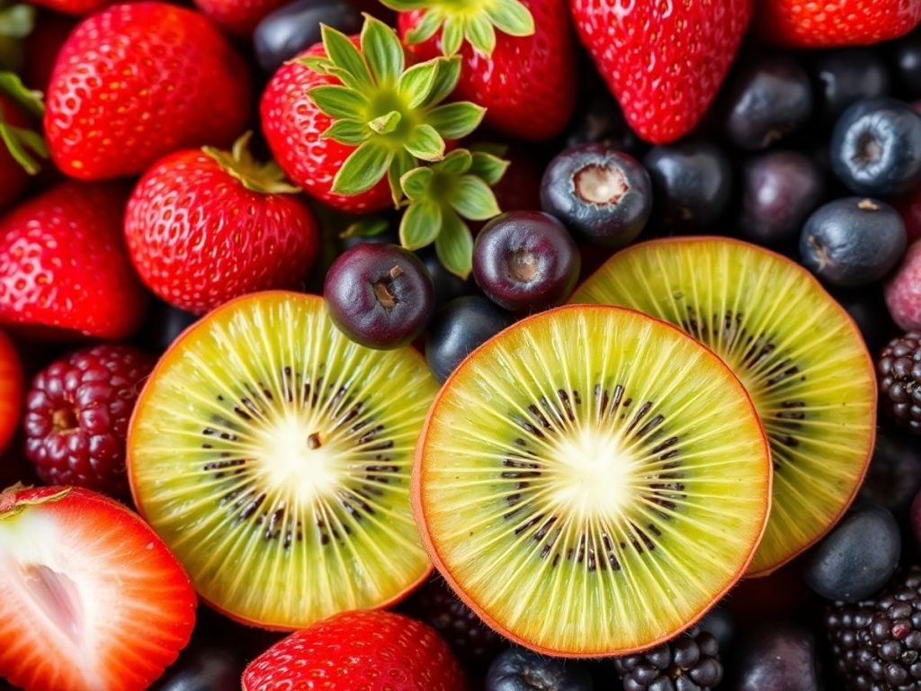 BioFresh 25 Fructe proaspete bogate în fier