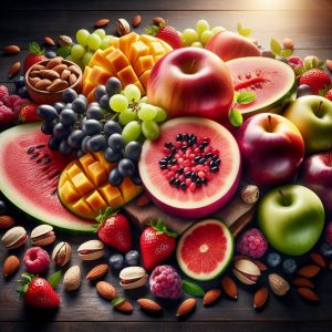 fructe care conțin fier