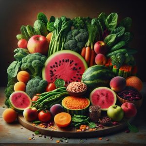 legume și fructe bogate în fier