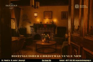 Destinații de Crăciun în București: Magia Crăciunului anilor ’30 la Eko Group Vila, o alegere rafinată și inedită