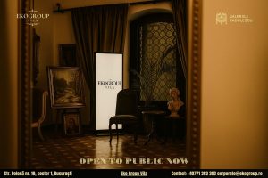 O călătorie în timp: expozitie de craciun la Eko Group Vila – magia Crăciunului anilor ’30 redescoperită