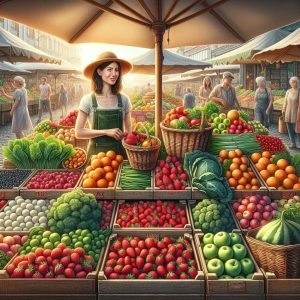 fructe și legume bio