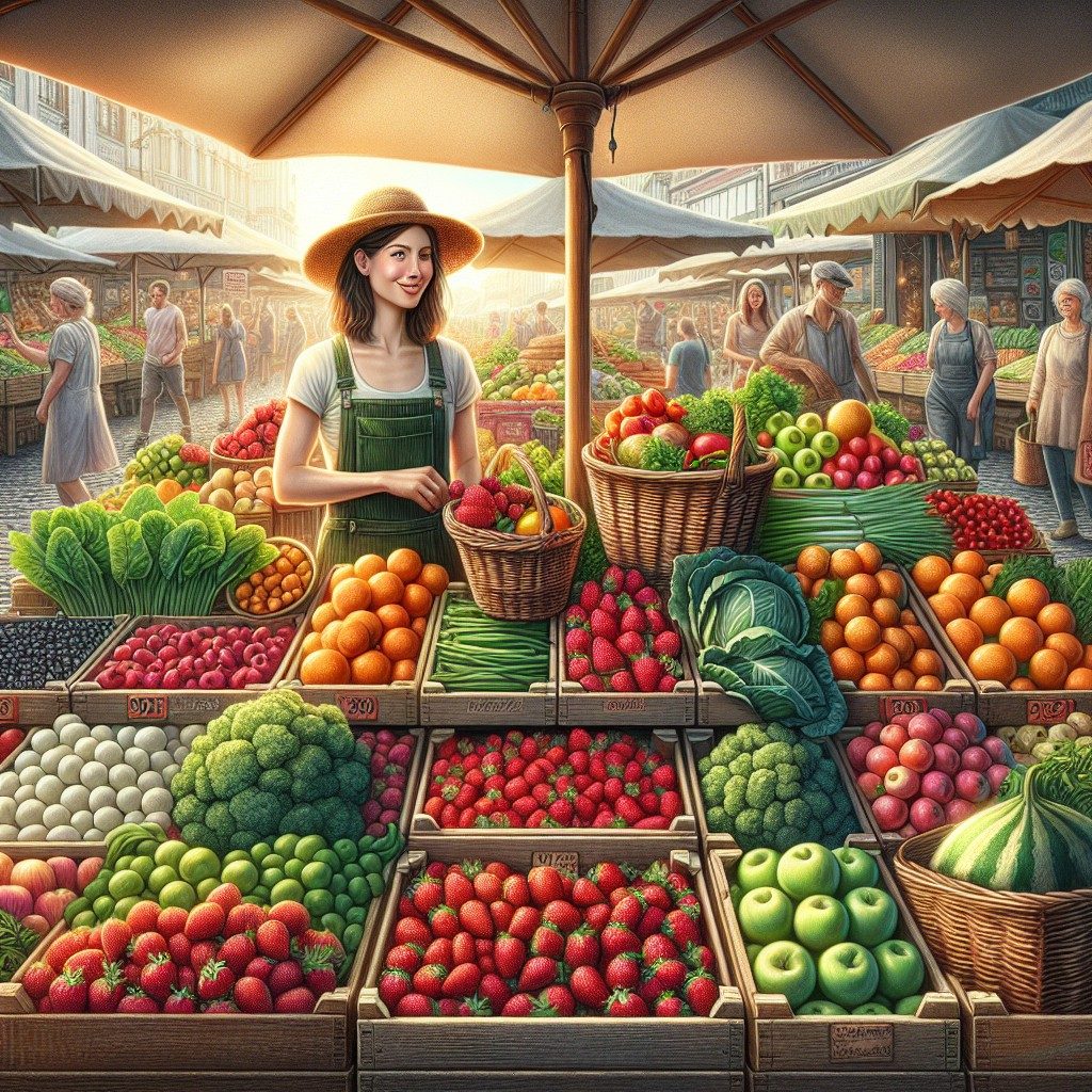 fructe și legume bio