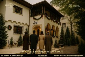 Haine de Crăciun din epoca interbelică: O incursiune elegantă în tradițiile vestimentare ale Crăciunului anilor ’30