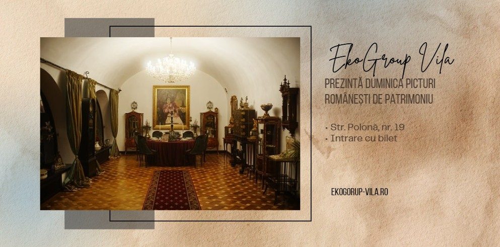 Duminici de Artă la EkoGroup Vila: O Galerie de Artă cu Picturi de Patrimoniu Românesc