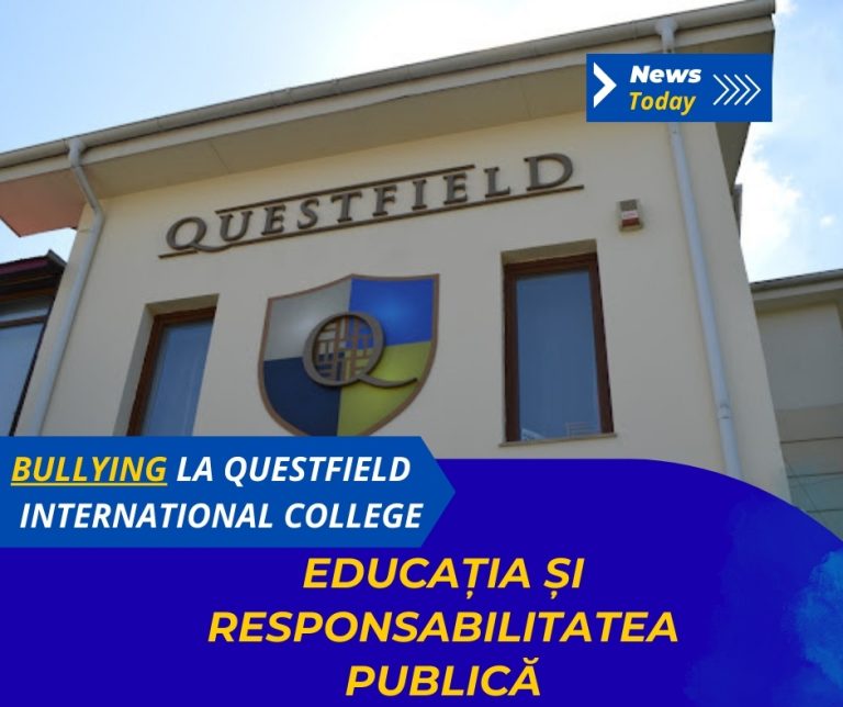 Bullying la Questfield International College, educația și responsabilitatea publică