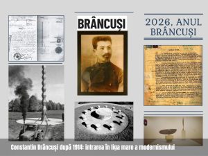 Constantin Brâncuși după 1914: intrarea în liga mare a modernismului