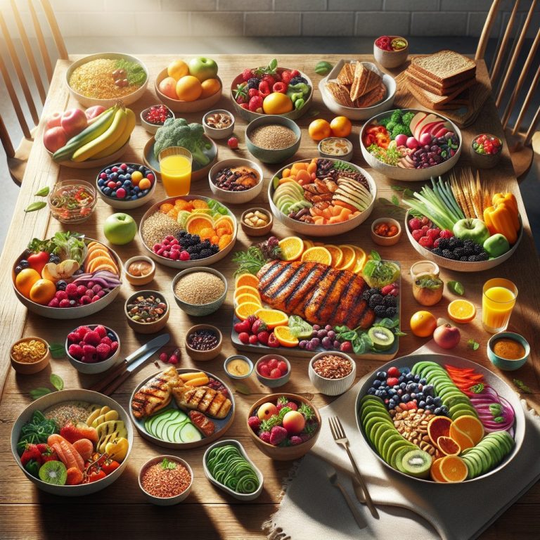 Meniu BioFresh: opțiuni sănătoase și echilibrate pentru întreaga zi