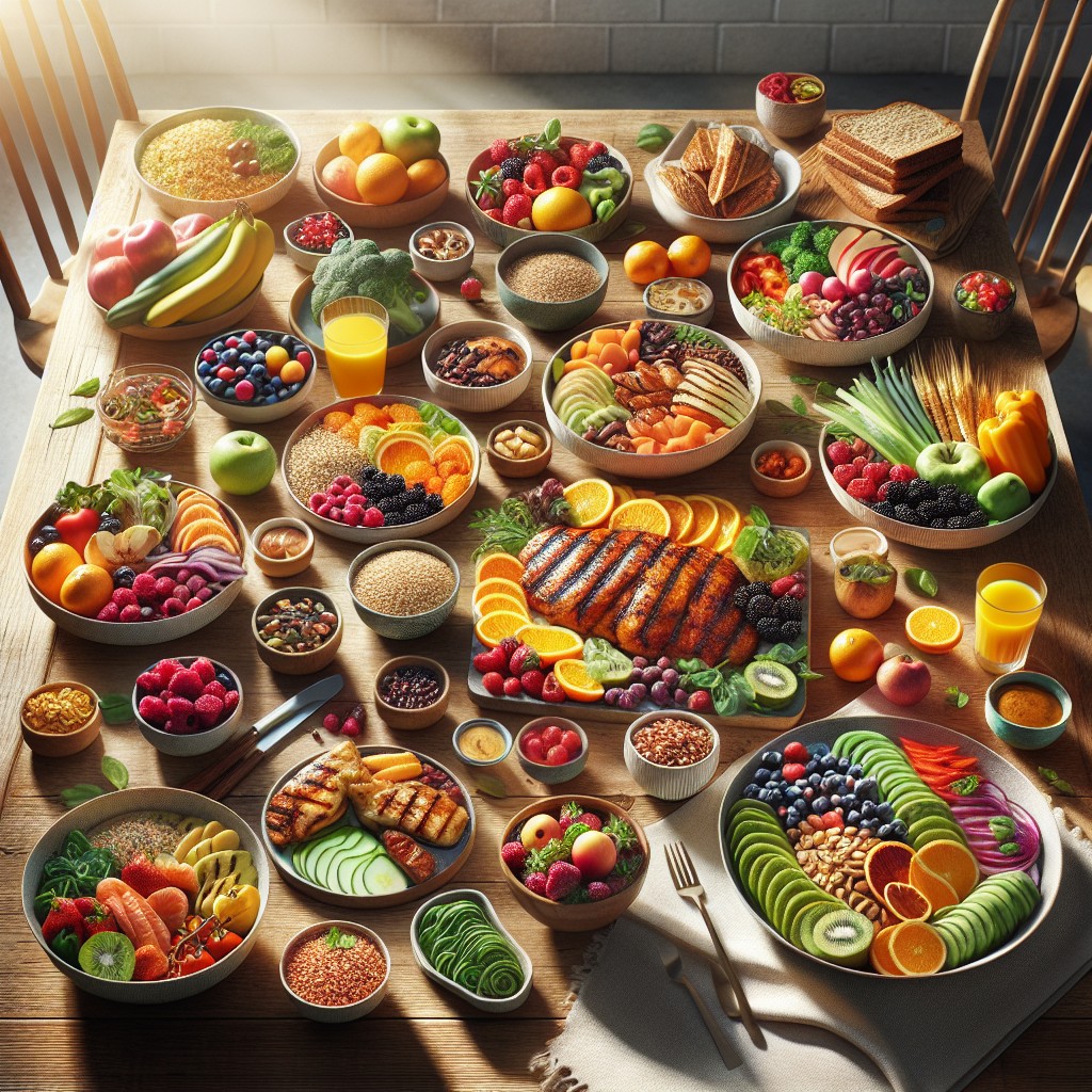 Meniu BioFresh: opțiuni sănătoase și echilibrate pentru întreaga zi